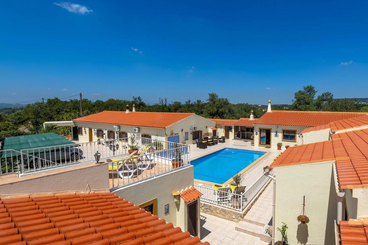 Casa Dos Ninos Bed & Breakfast São Bartolomeu de Messines Dış mekan fotoğraf
